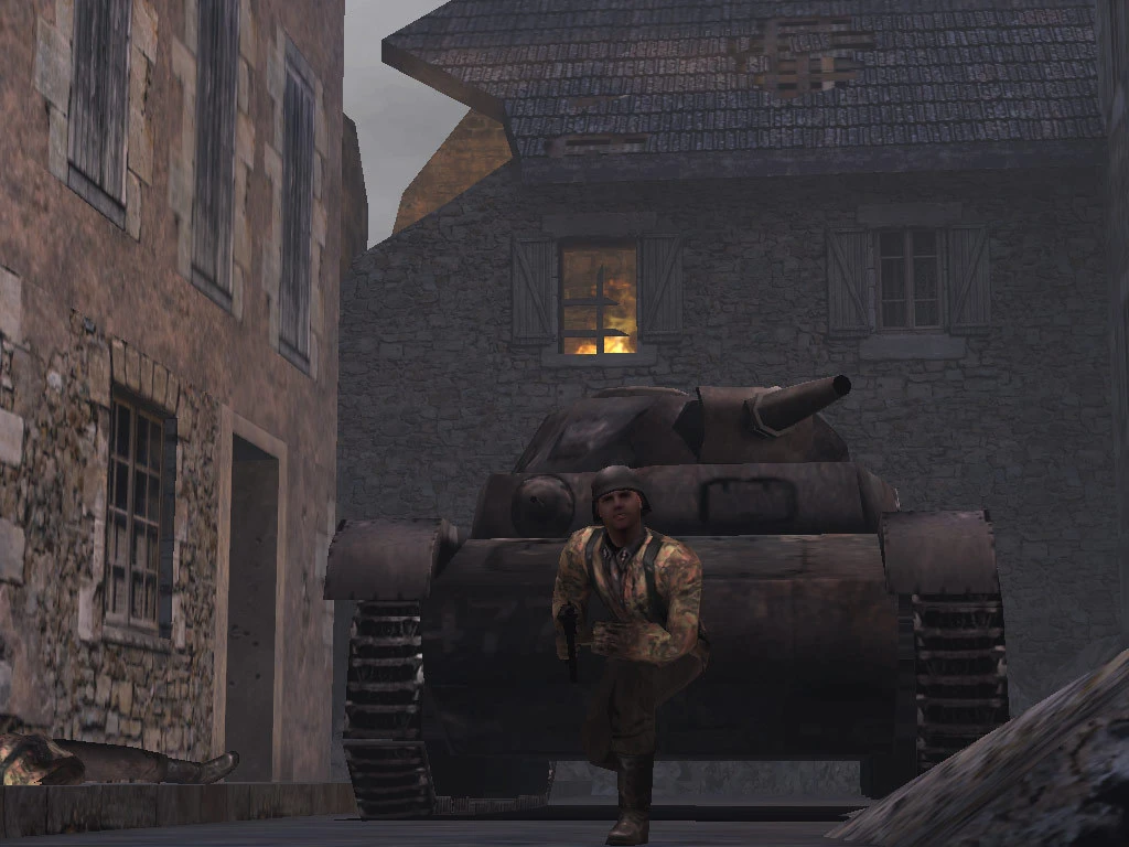 Return to Castle Wolfenstein screenshot 4